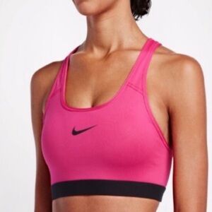 Nike Women's Dri-Fit Pink Sports Bra